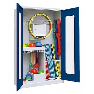 Equipment Cabinet Type 1, Acrylic Glass Swing Doors