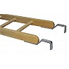 BENZ Ladder 4.0m Solid Wood To Hang On