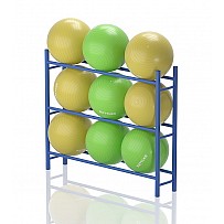 Plastic Shelf For Gymnastic Balls 209x40x175 Cm