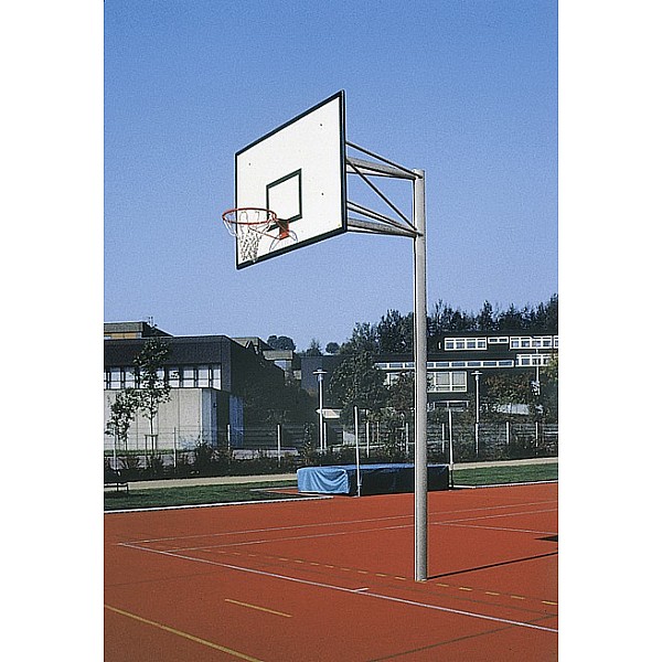 Basketball Aluminum Single-column System