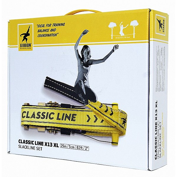 Slackline Classic Line X13 XL
