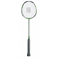 Club Strike Badminton Rackets, Length 66cm, 85 Gr, Carbon / Glass Fiber