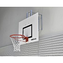 Basketball Practice Facility Height Adjustable