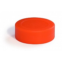 BENZ Street-Hockey-Puck PVC Orange 7,1 cm