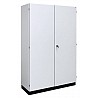 System Wood Equipment Cabinet Type A 120 X 190 X 51 Cm