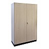 System Wood Equipment Cabinet Type A 120 X 190 X 51 Cm