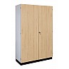System Wood Equipment Cabinet Type B 120 X 190 X 51 Cm