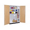 System Wood Equipment Cabinet Type B 120 X 190 X 51 Cm