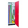System Wood Equipment Cabinet Type D 60 X 190 X 51 Cm