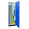 System Wood Equipment Cabinet Type D 60 X 190 X 51 Cm