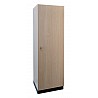 System Wood Equipment Cabinet Type E 60 X 190 X 51 Cm