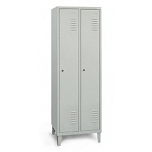 Wardrobe, With Feet, 2 Compartments