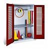 Module Sport Equipment Cabinet Incl. Interiors