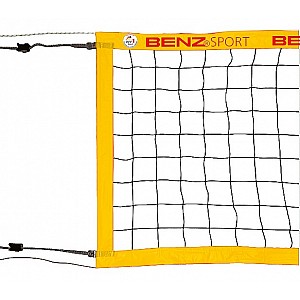 BENZ Beach-Volleyball Turniernetz 9,5m DVV1