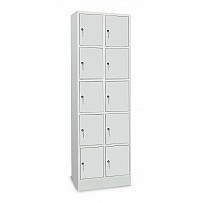 Large-locker, 10 Compartments, One Above The Other 5