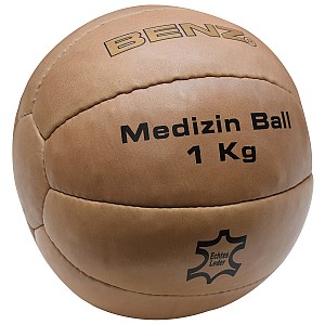Medizinball (Rindleder)