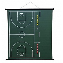 Magnethaftende Sport-Lehrtafel Basketball