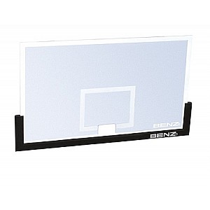 Basketball Zielbrett (Acrylglas) 105x180cm