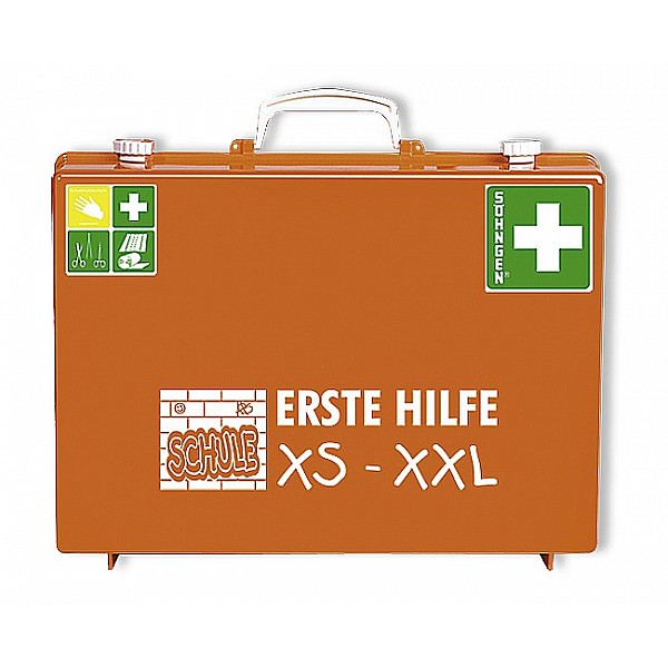 Erste-Hilfe-Koffer Schule XS-XXL