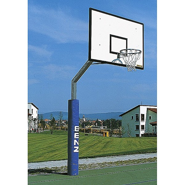 Basketball Tubular Steel Mast Site