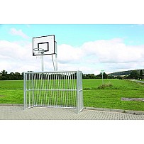 Aluminum Superbolztor With Basketball Board Attachment, 3 X 2 M