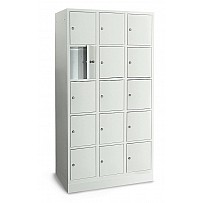 Cabinet Compartments, With Base, 3 Compartments, Compartments 15