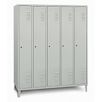 Wardrobe, With Feet, 5 Compartments