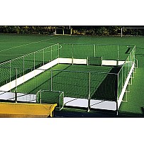 Street-Soccer-Court ohne Netz