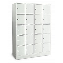 Compartment Cabinet, With Base, 4 Compartments, Compartments 20