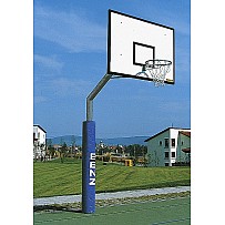 Basketball-Anlage lackiert für Bretter 120 x 90 cm