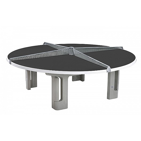 Round Table Tennis Table