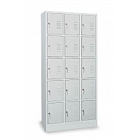 Large-locker, 15 Compartments, One Above The Other 5