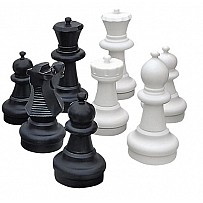Freiland-Schachfigur