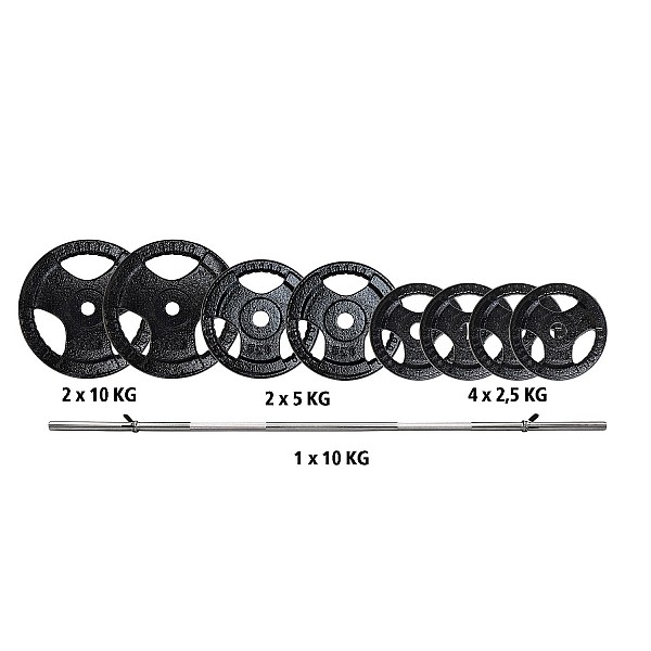BENZ Exercise Barbell Set 30 Mm