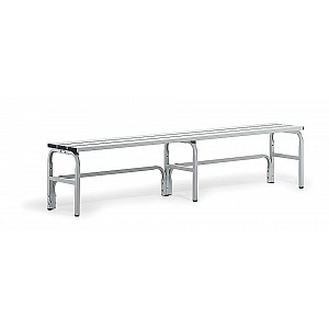 Bench Made Of Stainless Steel