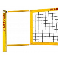 Spannseilschutzpolster für Volleyballnetze
