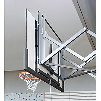 Basketball-Deckenanlagen - Höhenverstellung
