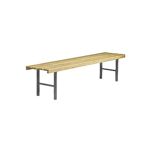 Cloakroom Bench Wood Type D-scaling Bank Without Shoe Rack
