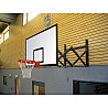 Basketball Wall Framework Double Cross