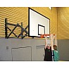 Basketball Wandgerüst Double Cross