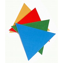 Sportfliese, Dreieck mit rutschfester Unterseite