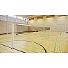 Badmintonpfosten Mega 80 x 80 mm