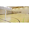 Badmintonpfosten Mega 80 x 80 mm