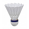 BENZ Nylon Badmintonbälle Classic Weiß in 6er Dose