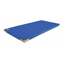 Cover For Gym Mats Blue Anti-slip + Velcro
