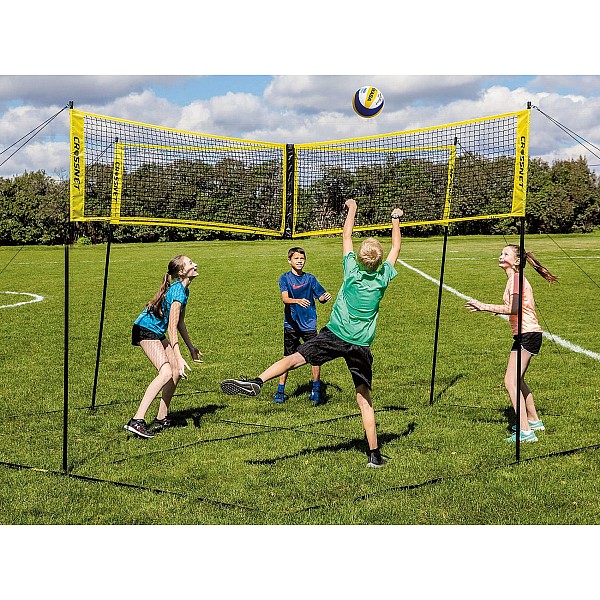 CROSSNET- Volleyball- And  Beachball Net