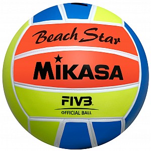Mikasa Beachvolleyball Beach Star
