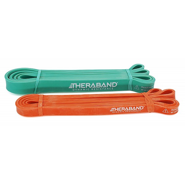 TheraBand High Resistance Band, Set Of 2, Light

