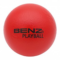 Soft Foam Ball PLAYBALL, Ø 160 Mm, Red