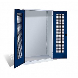 Modular Sports Equipment Locker Without Interior Fittings

